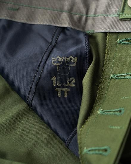 DEADSTOCK】70-80s Swedish Army M59 Utility Trousers / 70年代