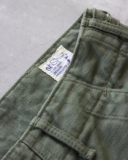 orslow / オアスロウ】US Slim Fit Fatigue Pants / オアスロウ