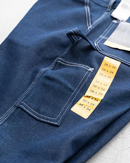 90〜00s Carhartt painter denim pants DEADSTOCK】80－90s Carhartt Denim Painter Pants ”Made In USA