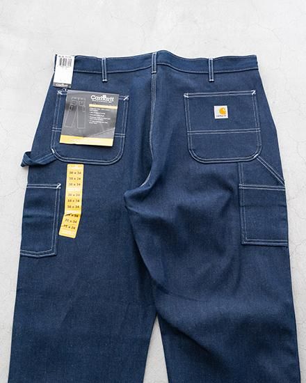 90〜00s Carhartt painter denim pants DEADSTOCK】80－90s Carhartt Denim Painter Pants ”Made In USA