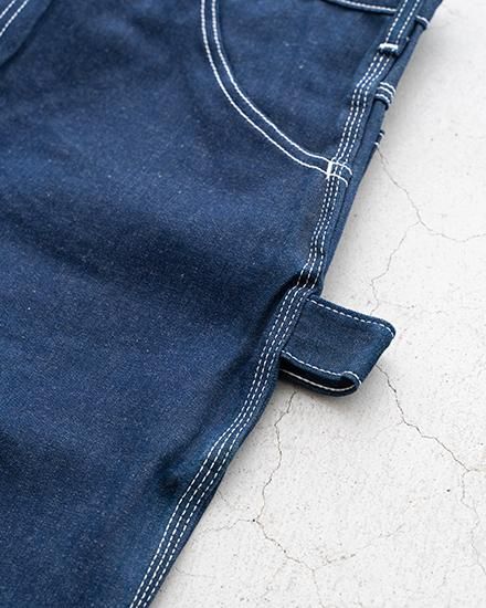 DEADSTOCK】80-90s Pointer Bland Denim Painter Pants 