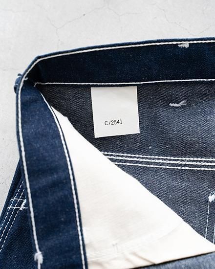 DEADSTOCK】80-90s Pointer Bland Denim Painter Pants 