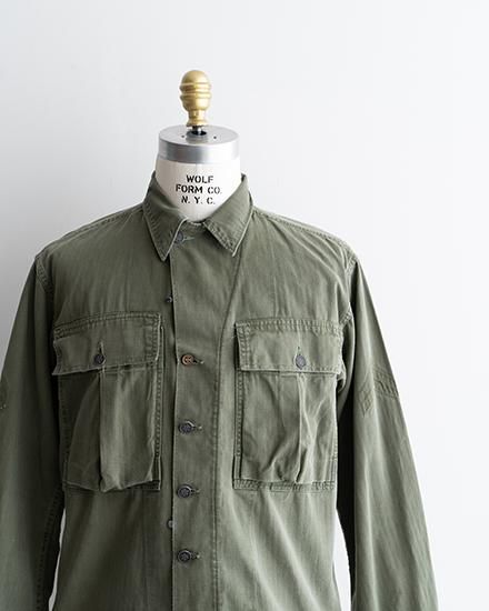 VINTAGE】40s US Army M-43 HBT Jacket VINTAGE】40s US Army M-43 HBT Jacket
