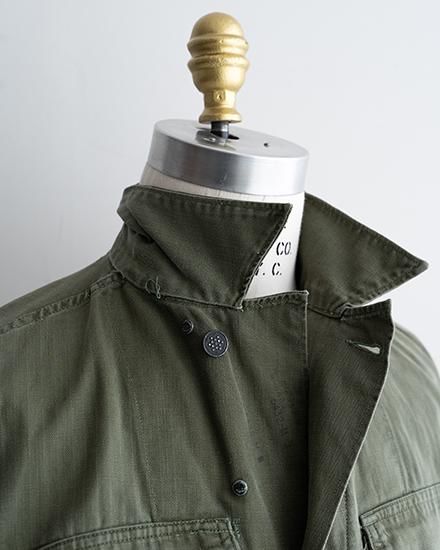 VINTAGE】40s US Army M-43 HBT Jacket VINTAGE】40s US Army M-43 HBT Jacket