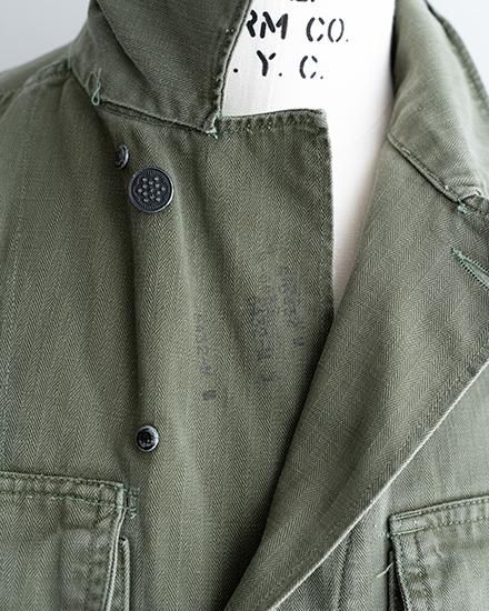 VINTAGE】40s US Army M-43 HBT Jacket VINTAGE】40s US Army M-43 HBT Jacket