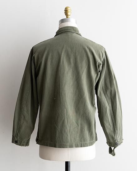 VINTAGE】40s US Army M-43 HBT Jacket VINTAGE】40s US Army M-43 HBT Jacket