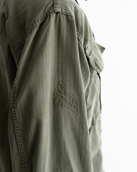 VINTAGE】40s US Army M-43 HBT Jacket