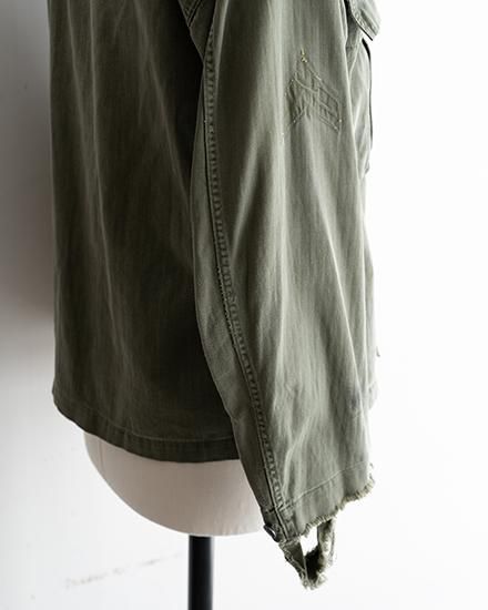 VINTAGE】40s US Army M-43 HBT Jacket