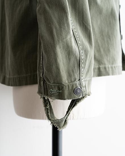 VINTAGE】40s US Army M-43 HBT Jacket