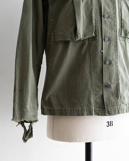 VINTAGE】40s US Army M-43 HBT Jacket VINTAGE】40s US Army M-43 HBT Jacket