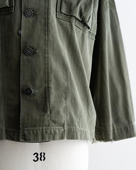 VINTAGE】40s US Army M-43 HBT Jacket VINTAGE】40s US Army M-43 HBT Jacket