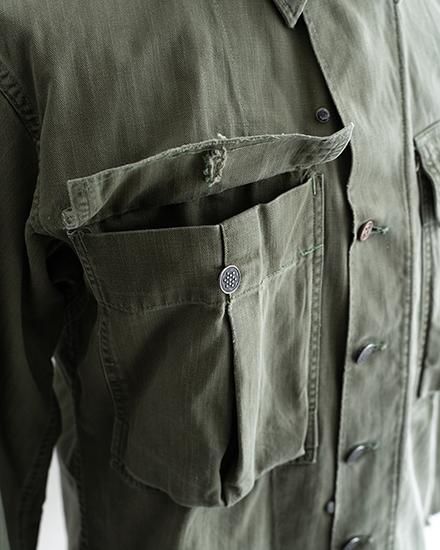 VINTAGE】40s US Army M-43 HBT Jacket VINTAGE】40s US Army M-43 HBT Jacket
