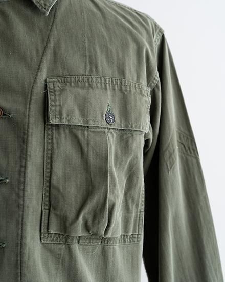 VINTAGE】40s US Army M-43 HBT Jacket VINTAGE】40s US Army M-43 HBT Jacket