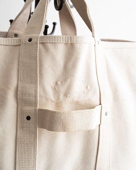 DEADSTOCK】70s Old Canvas Tools Bag