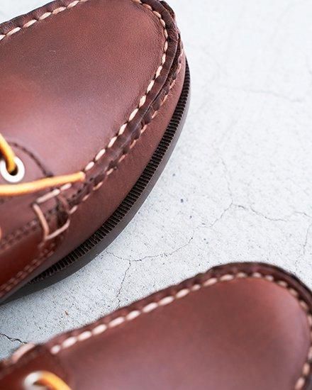 RANCOURT&Co】Ranger Moc “Brown Latigo” 『Made In Maine USA』