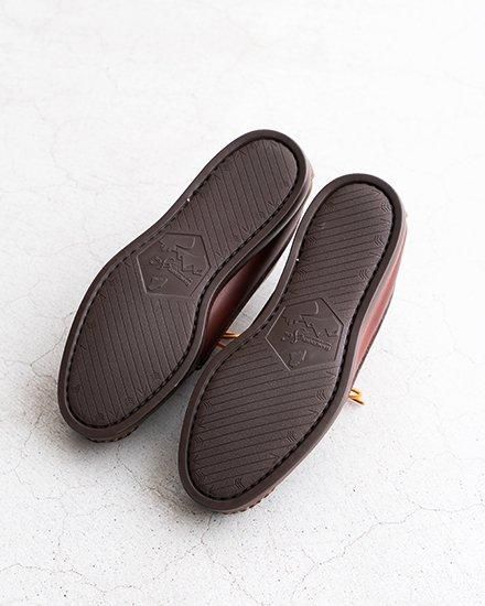 RANCOURT&Co】Ranger Moc “Brown Latigo” 『Made In Maine USA』