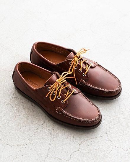 RANCOURT&Co】Ranger Moc “Brown Latigo” 『Made In Maine USA』
