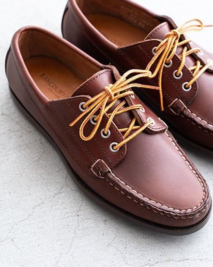 RANCOURT&Co】Ranger Moc “Brown Latigo” 『Made In Maine USA』 RANCOURT&Co】Ranger Moc “Brown Latigo” 『Made In Maine USA』