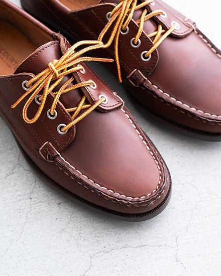 RANCOURT&Co】Ranger Moc “Brown Latigo” 『Made In Maine USA』