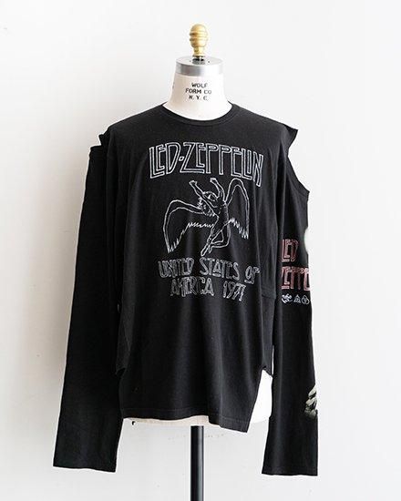 OLD PARK / オールドパーク】Extention L/S Tee OLD PARK / オールドパーク】Extention L/S Tee