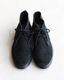 <img class='new_mark_img1' src='https://img.shop-pro.jp/img/new/icons8.gif' style='border:none;display:inline;margin:0px;padding:0px;width:auto;' />DEADSTOCK90s Canadian Military Black Suede Chukka boots Made In Canada