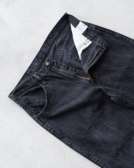 Rustler 87619 black denim pants “34×29” ラスラー 先染めブラックデニムパンツ ジーンズ ジーパン  ゴールデンサイズ | bdotstuff2021