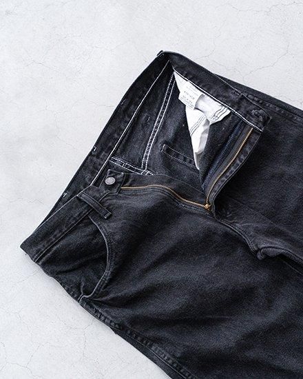 Remake】90-00s Old RUSTLER Black Denim 