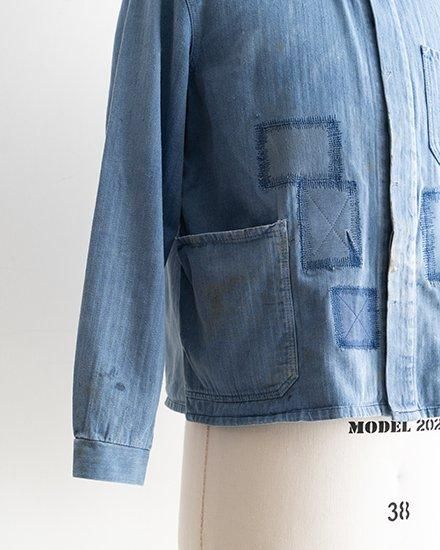 NEW AIR VINTAGE】Euro Work Jacket 