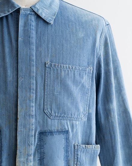 NEW AIR VINTAGE】Euro Work Jacket 