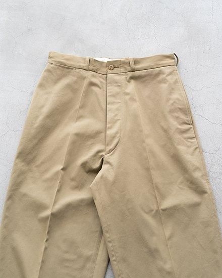 BLURHMS ブラームス ROOTSTOCK チノパン パンツ メンズ 2 blurhms ROOTSTOCK Chino Pants | 大阪心斎橋のメンズ洋服のセレクト