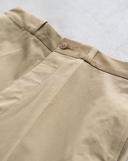 Blurhms Rootstock / ブラームス ルーツストック】2046D Chino Pants