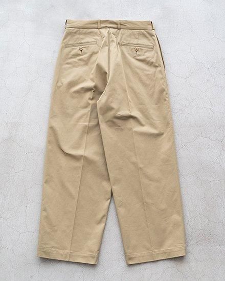 Blurhms Rootstock / ブラームス ルーツストック】2046D Chino Pants Blurhms Rootstock / ブラームス ルーツストック】2046D Chino Pants