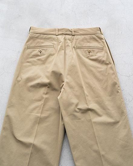 Blurhms Rootstock / ブラームス ルーツストック】2046D Chino Pants