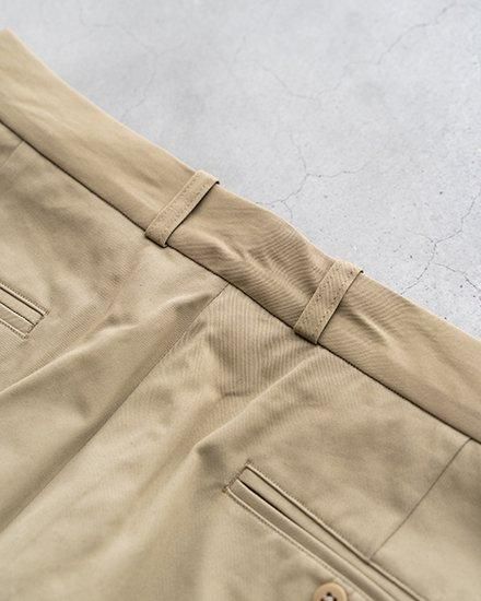 Blurhms Rootstock / ブラームス ルーツストック】2046D Chino Pants Blurhms Rootstock / ブラームス ルーツストック】2046D Chino Pants