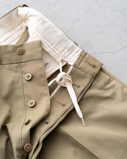 Blurhms Rootstock / ブラームス ルーツストック】2046D Chino Pants Blurhms Rootstock / ブラームス ルーツストック】2046D Chino Pants