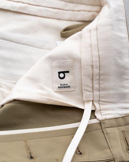 Blurhms Rootstock / ブラームス ルーツストック】2046D Chino Pants Blurhms Rootstock / ブラームス ルーツストック】2046D Chino Pants