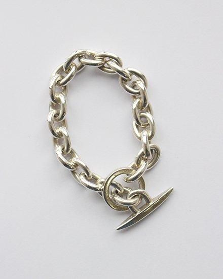 VINTAGE】Vintage Danish Silver Heavy Chain Bracelet VINTAGE】Vintage Danish Silver Heavy Chain Bracelet