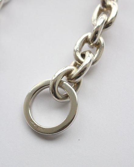 VINTAGE】Vintage Danish Silver Heavy Chain Bracelet VINTAGE】Vintage Danish Silver Heavy Chain Bracelet
