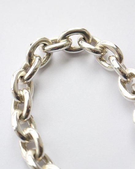 VINTAGE】Vintage Danish Silver Heavy Chain Bracelet VINTAGE】Vintage Danish Silver Heavy Chain Bracelet