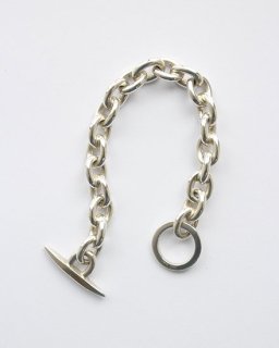 <img class='new_mark_img1' src='https://img.shop-pro.jp/img/new/icons8.gif' style='border:none;display:inline;margin:0px;padding:0px;width:auto;' />VINTAGEVintage Danish Silver Heavy Chain Bracelet 