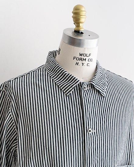 A VONTADE / ア ボンタージ】Coal Mine Denim Blouse 