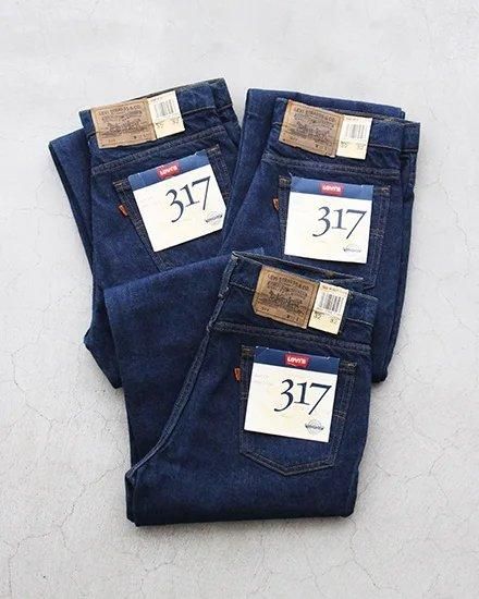 DEADSTOCK】90s Levis 317 / 517 Boot Cut Denim DEADSTOCK】90s Levis 317 / 517 Boot Cut Denim