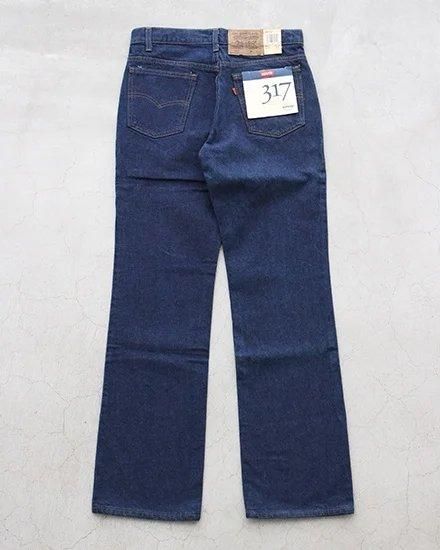 DEADSTOCK】90s Levis 317 / 517 Boot Cut Denim DEADSTOCK】90s Levis 317 / 517 Boot Cut Denim