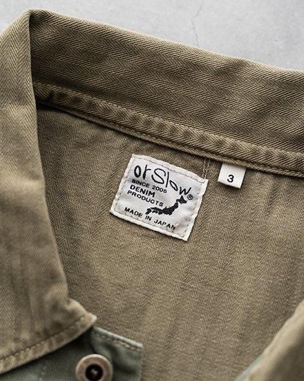 orslow / オアスロウ】Herringbone Utility Coverall