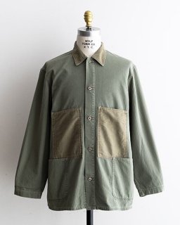 <img class='new_mark_img1' src='https://img.shop-pro.jp/img/new/icons8.gif' style='border:none;display:inline;margin:0px;padding:0px;width:auto;' />orslow / Herringbone Utility Coverall 