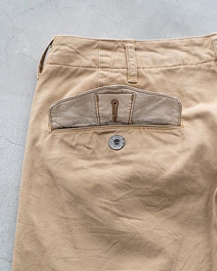 A VONTADE / ア ボンタージ】Type 45 Chino Trousers ”Narrow A VONTADE / ア ボンタージ】Type 45 Chino Trousers ”Narrow