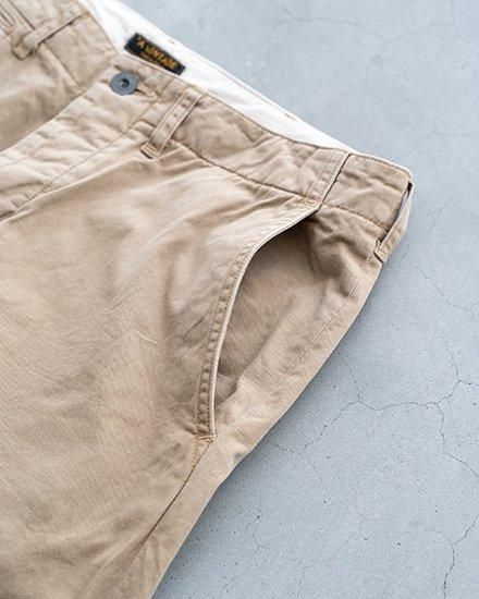 A VONTADE / ア ボンタージ】Type 45 Chino Trousers ”Narrow A VONTADE / ア ボンタージ】Type 45 Chino Trousers ”Narrow