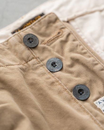 A VONTADE / ア ボンタージ】Type 45 Chino Trousers ”Narrow A VONTADE / ア ボンタージ】Type 45 Chino Trousers ”Narrow