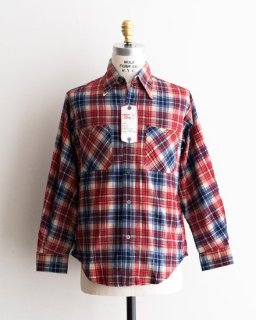 <img class='new_mark_img1' src='https://img.shop-pro.jp/img/new/icons8.gif' style='border:none;display:inline;margin:0px;padding:0px;width:auto;' />DEADSTOCK70s Winter King Print Flannel Check Shirts 