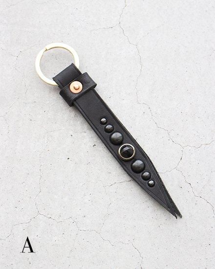 Willow Pants / ウィローパンツ】R-012 Studs Key Holder Willow Pants / ウィローパンツ】R-012 Studs Key Holder